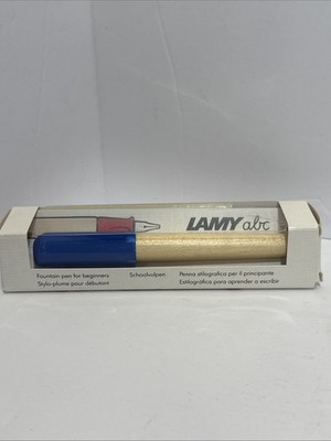 LAMY ABC Fountain Pen for Beginners   Made in Germany   Original Box