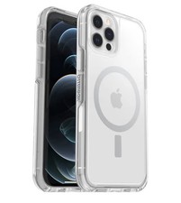 OtterBox Symetry Series MagSafe Case for Iphone 12/12 Pro - Clear