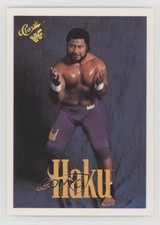 1990 Classic WWF King Haku #88 10c7