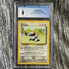 1999 Pokemon Base Set Unlimited Porygon 39/102 English Regular CGC 9