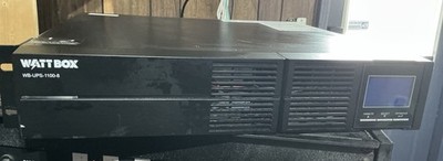 Wattbox WB-UPS-1100-8 1100VA Pure Sinewave 8 Outlet Battery Back