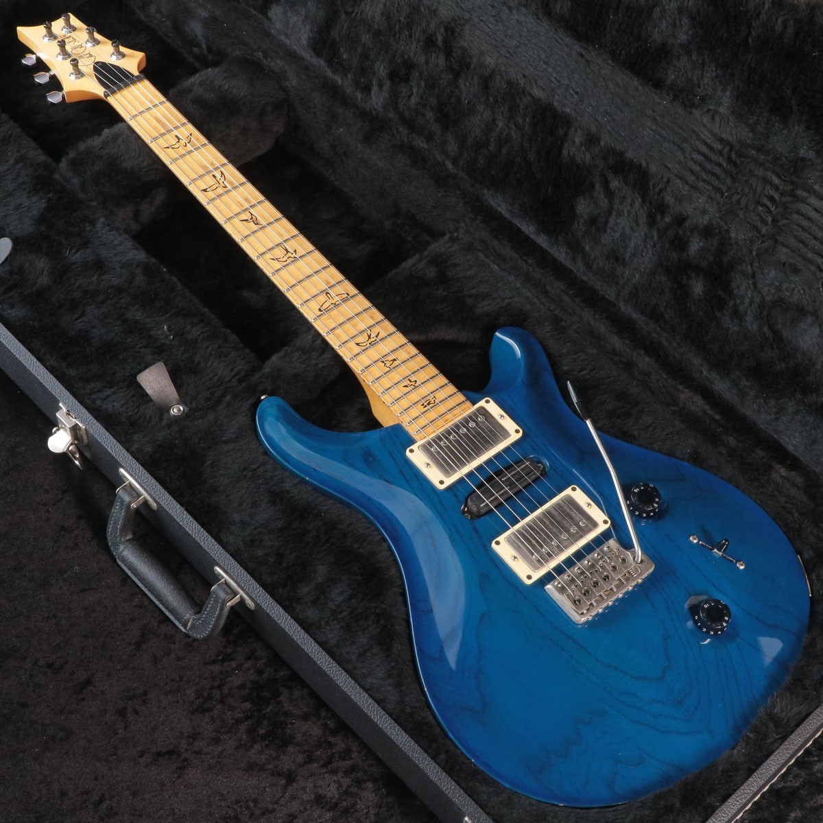 Paul Reed Smith(PRS) 2008 Swamp Ash Special Blue Matteo Wide Fat Neck USED