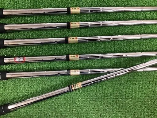 TaylorMade M4 Iron Set 5-9,Pw 6pc Flex Regular REAX STEEL 90 Steel - Image 3 of 4