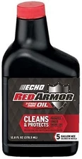 12 Pack of Echo Red Armor 2-Stroke Engine Oil 12.8 oz Bottle 50:1 Mix 6550005