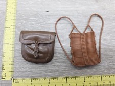 Marx Vintage Johnny West Chief Cherokee Breast Plate  Saddle Bag
