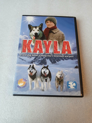 Kayla: A Cry in the Wilderness (DVD, 2000) D21