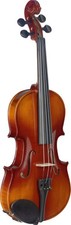 1/2 maple violin with soft case
