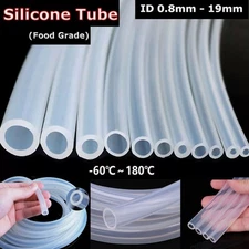 Peristaltic Pump Clear Silicone Tube Food Grade ID 1~19mm Soft Vacuum Hose Pipe