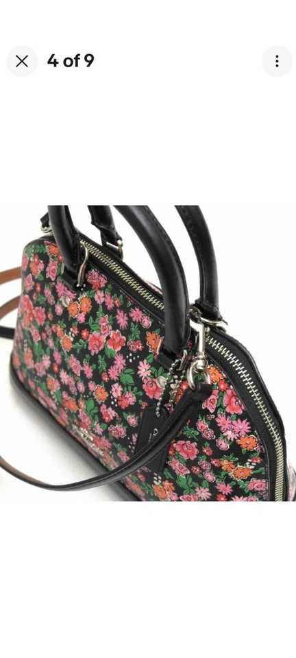 BOLSO COACH POSY CLUSTER MINI SIERRA NUEVO CON ETIQUETAS F57621 Foto 4 de 4
