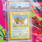 1999 Pokemon TCG Dragonite Movie Promo Wotc Promo 05/53 English PSA 8