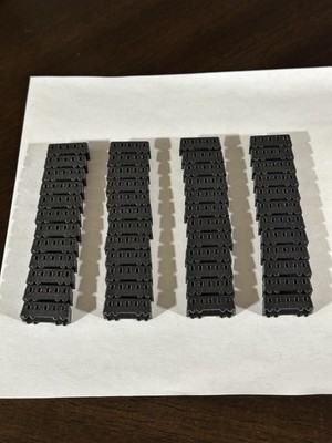 Ticket to Ride *Galaxy Black* Custom Replacement Trains - 50 Pieces