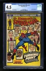 Amazing Spider-Man #121 CGC VG+ 4.5 Death of Gwen Stacy! Marvel 1973