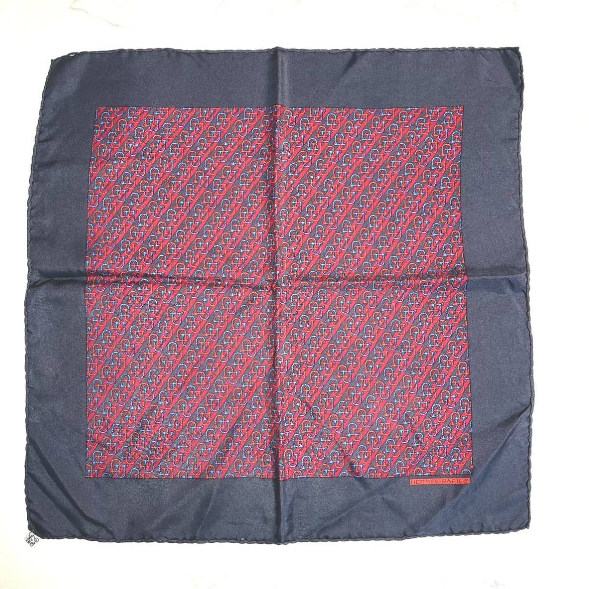 HERMES Petit Carr Silk Mini Scarf in Luxurious Design