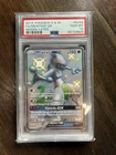Mewtwo GX SV59 PSA 10 Gem Mint Hidden Fates Full Art Shiny Pokémon Card