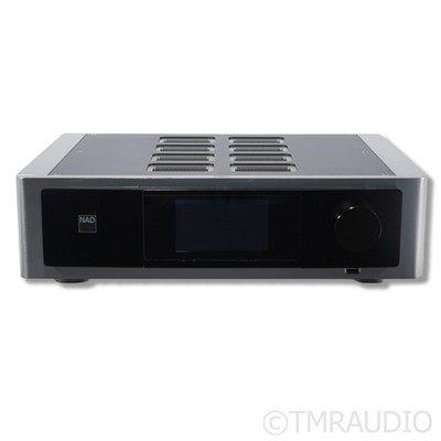 NAD Masters Series M12 Direct Digital Preamplifier; BluOS 2i; MM/MC Phono