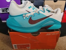 Women Nike Air Zoom Vapor 12 HC Dusty Cactus Dark Team Red Pale Ivory HJ6650 300