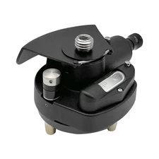 Optical Plummet Black Trimble Alternative Type Surveying Adapter With 5/8"x11