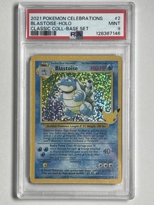 blastoise pokemon card ebay Blastoise Psa 9