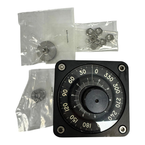 435-1-100 Clifton Analog Panel Meter Angle Position 54x54mm - Picture 3 of 3