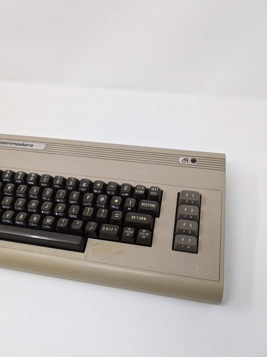 Commodore 64 C64 Silver Label | eBay