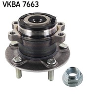 Radlagersatz SKF Vkba 7663 FüR ASX Mitsubishi Outlander Aircross C4 CitroËN 4008
