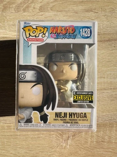Funko Pop! Vinyl: Naruto Shippuden - Neji Hyuga - Entertainment Earth (EE)...