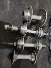 Vintage shimano Hub Lot 4 