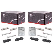 2X A.B.S. FÜHRUNGSHÜLSEN-SATZ BREMSSATTEL VORNE passend für AUDI A4 A5 A6 A7 Q5 