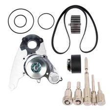 Wasserpumpe+Zahnriemensatz +Motoreinstellwerkzeugset Für Fiat Ducato Iveco Daily