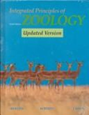 Integrated Principles of Zoology Hardcover