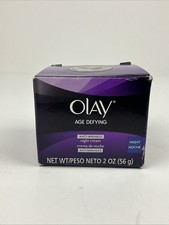Olay Age Defying Anti-Wrinkle Night Cream 2 Oz by Olay NEW OLD STOCK