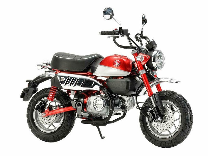 TAMIYA Moto Honda Monkey 125 kit 1/12 pour réussir votre première maquette