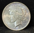 1922-D United States Peace One Dollar Silver Coin S$1