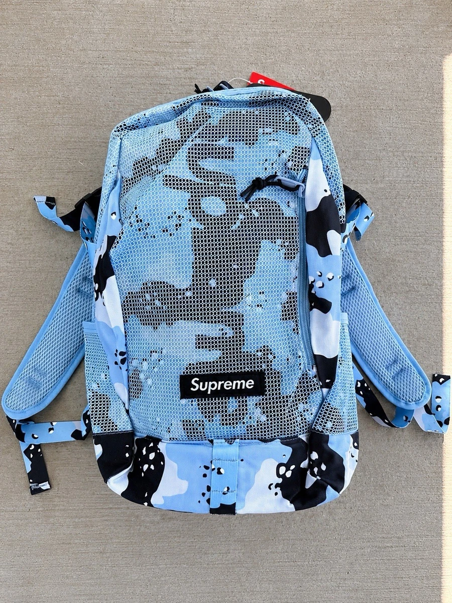 Supreme Backpack Blue Bags for Men for sale - eBay