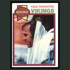 Fran Tarkenton #200 EX 1979 Topps Minnesota Vikings Vintage Football Card NFL