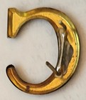 Civil War Era Company Letter C Older Reproduction — photo 2