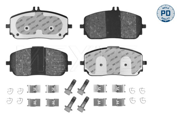 025 229 4419/PD MEYLE brake pad set, disc brake for Mercedes-Benz