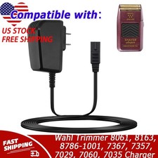 Charger for Wahl Trimmer 8061, 8163, 8786-1001, 7367, 7357, 7029, 7060, 7035