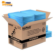 Gigantic Dog Training Pads, 36 in X 36 In, 150-Count, Disposable