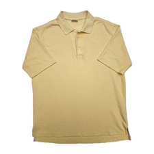 Thomas Pink London Yellow Polo Shirt 100% Cotton - Men's Size Large