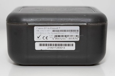 Metabones EF-E Mount T Speed Booster ULTRA 0.71 Canon EF auf Sony E Mount Adapte
