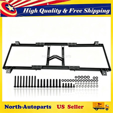 For 1973-87 Square Body C10 Bucket Seat Swap Conversion Bracket 54.86 19.68