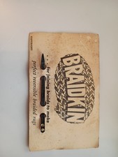 Braidkin Lacing Needle For Creating Braided Rugs, Rug Braiding Tool