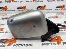 2007 Nissan Navara D22 Driver Side Electric Door Mirror in Silver 96301VJ515