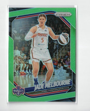 2025 Panini Prizm WNBA Lime Green Prizm /225 #128 Jade Melbourne