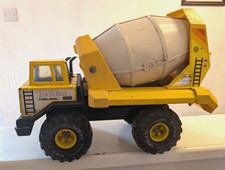 Vintage 80's Tonka large concrete mixer - USED
