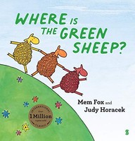 Judy Horacek - Where Is The Green Sheep - Paperback - G245Z