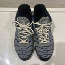 Men 9.5US Nike Air Max Plus Gray/Blue Candy LTD Sneaker Collection Sports Shoes