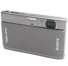Sony Cyber shot DSC-TX1 12,1 MP 4,0x fotocamera digitale compatta nera F/S dal Giappone