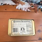 Celestial Seasonings Sleepytime Herb Tea Tin Box 1996 Green Multicolor — photo 2